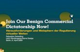 Join Our Benign Commercial Dictatorship Now! Metaphern und Herausforderungen der Regulierung virtueller Welten