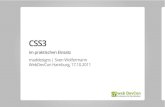 CSS3 im praktischen Einsatz