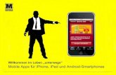 Mindbox mobile Apps für iPhone, iPad und Android
