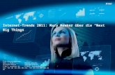 Internet-Trends 2011: Mary Meeker über die "Next Big Things"