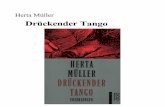 Herta Muller-Druckender Tango. Erzahlungen-Rororo (1996)