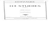 Dotzauer- Libro I
