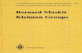 [Bernard Maskit] Kleinian Groups (Grundlehren Der org