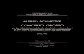 Schnittke Concerto Grosso 1