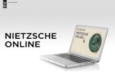 Nietzsche Online. Works Kritische Gesamtausgabe Werke (KGW) Letters Kritische Gesamtausgabe Briefwechsel (KGB) Nietzsche-Wörterbuch (NWB) Historischer