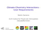 Institut für Physik der Atmosphäre Institut für Physik der Atmosphäre Climate-Chemistry Interactions - User Requirements Martin Dameris DLR-Institut für.