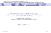 The Global Technology Revolution Bio/Nano/Materials Trends and their synergies with Information Technology by 2015 February 2002Page 1 " Trendpfade und.