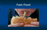 Fast Food. Hamburger sind das Manna des American Dream. So wie Gott für sein erwähltes Volk Brot vom Himmel fallen ließ, so scheint er all jenen, die.