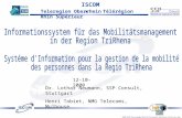 1008-EU29\Zeichnungen\Deutsch\Teleregin-Oberrhein\Folien_neu.ppt ISCOM Dr. Lothar Neumann, SSP Consult, Stuttgart Henri Tobiet, NMG Telecoms, Mulhouse.