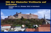 Mit der Ebstorfer Weltkarte auf Zeitreise Vortrag vom 11. Oktober 2012 in Kulmbach [ CHW ]