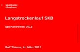 Langstreckenlauf\Sparkassenmarathon2012\2013_Duesseldorf S Sparkasse KölnBonn Langstreckenlauf SKB Spartentreffen 2013 Ralf Thieme, im März 2013.