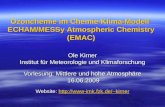 Ole Kirner Institut für Meteorologie und Klimaforschung Vorlesung: Mittlere und hohe Atmosphäre 16.06.2009 16.06.2009 Website: Website: kirnerkirner.