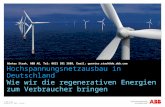© ABB Group November 14, 2013 | Slide 1 Hochspannungsnetzausbau in Deutschland Wie wir die regenerativen Energien zum Verbraucher bringen Günter Stark,