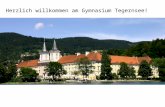 Herzlich willkommen am Gymnasium Tegernsee!. Übertrittgeeignet (DS 2,33): Anmeldung vom 9.-13. Mai 2011 Eintritt in das Gymnasium bedingt geeignet für.