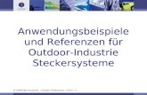 © DIAMOND Hauptsitz / Outdoor Referenzen / 10-07 / 1 Anwendungsbeispiele und Referenzen für Outdoor-Industrie Steckersysteme.