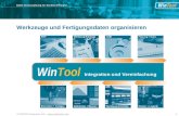 1© DATOS Computer AG –  Werkzeuge und Fertigungsdaten organisieren WinTool Integration und Vereinfachung.