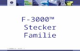 © DIAMOND SA / 04-02 / 1 F-3000 Stecker Familie. © DIAMOND SA / 04-02 / 2 Folgende Fragen sind zu beantworten: Welche Vorteile wird der F-3000 LWL-Stecker.