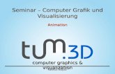 Matthias Wagner computer graphics & visualization Seminar – Computer Grafik und Visualisierung Animation.