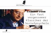Henning Kurz Erich Fromm Ein fast vergessener Klassiker der Sozialpsychologie Henning Kurz | 2000