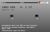 18&3 GSG Version 1.17 18&3 GSG V- 1.17 GameServer + GUI programmiert April-Juni 2003 von Knut Riechmann als Teil des Software-Projektes JAVA NEWS & MUSIC.