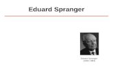 Eduard Spranger (1882-1963). 2 Eduard Spranger – Bedeutung I Nachfolge Dilthey und Paulsen (Wilhelm Humboldt und die Humanitätsidee 1909) Seit 1925 Mitglied