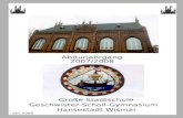 Abiturjahrgang 2007/2008 Große Stadtschule Geschwister-Scholl-Gymnasium Hansestadt Wismar Abi 2008.