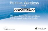 Ruckus Wireless für Wireless LANs für den mobilen POS – von Profis, für Profis!