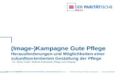 DEUTSCHER PARITÄTISCHER WOHLFAHRTSVERBAND LANDESVERBAND Berlin e.V. I Referat Ambulante Pflege und Hospize |  (Image-)Kampagne Gute.