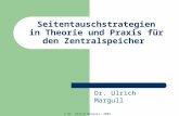 Seitentauschstrategien in Theorie und Praxis für den Zentralspeicher © Dr. Ulrich Margull, 2004 Dr. Ulrich Margull.