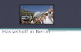 Hasselhoff in Berlin. 1989 wurde David Hasselhof nach Berlin eingeladen, um vor dem Brandenburger Tor zu singen. Er war nämlich zu dieser Zeit ein sehr.