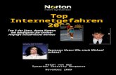 Top Internetgefahren 2009 Daten von der Symantec Security Response November 2009 Top 5 der Stars, deren Namen am häufigsten für Online-Angriffe missbraucht.