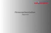 Firmenpräsentation allgemein 1. Inhalt Das Unternehmen - Dessauer Gaszellen GmbH Gasverbrennung Produkte Engineering Zusammenfassung 2.