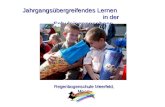 Jahrgangsübergreifendes Lernen in der Schuleingangsphase Regenbogenschule Meerfeld, Moers.