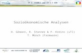 Www.landcare2020.de TP 5 RAUMIS und TP 1.3 EÖM Sozioökonomische Analysen H. Gömann, R. Stonner & P. Kreins (vTI) T. Münch (Farmware)