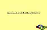 Qualitätsmanagement 1.Entwicklung des Qualitätsgedankens 2.QM-Systeme: ISO 9001:2000, EFQM, VDA 6.1, QS 9000, ISO-TS 16949:2002 3.Kundenmanagement.