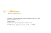 Demografischer Wandel und Auswirkungen auf die Mitarbeiterstruktur Monika Rühl Leiterin Change Management und Diversity Bad Nauheim, Together in Hessen,