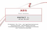 PROTECT 1. 10 bis 20 kVA Sicherheit für File- und Applikationsserver, Kassensysteme, Netzwerkabsicherung, Telekommunikationsnetze, Gebäudeleittechnik und