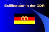 Exilliteratur in der DDR Was machen wir? Überblick 1. Geschichte der DDR 2. Lyrik und Lyriker in der DDR 3. Ausbürgerung Biermanns 4. Biographie Bobrowskis.