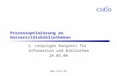 Www.civco.de Prozessoptimierung an Universitätsbibliotheken 2. Leipziger Kongress für Information und Bibliothek 24.03.04.