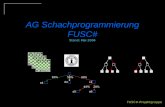 AG Schachprogrammierung FUSC# Stand: Mai 2004 FUSC#-Projektgruppe d4c4 a5a6 30%50% 40%20% e4 60%