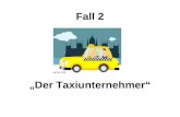 Fall 2 Der Taxiunternehmer. Enrico Raschetti / Johannes Wagner SS 2010 AG Allgemeines Verwaltungsrecht II Fall 2 Die Landesregierung Brandenburg beschließt.