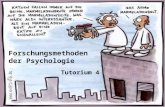 Forschungsmethoden der Psychologie Tutorium 4. Übersicht - Intentionales Erklärungsmodel - Narratives Erklärungsmodel.