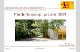 Das Förderkonzept an der Johann-Gutenberg-Realschule Präsentation zur Bewerbung um das Gütesiegel Förderung Förderkonzept an der JGR 28.12.2013FörderkonzeptTitelseite.