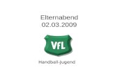 Elternabend 02.03.2009 Handball-Jugend Handball-Jugend.