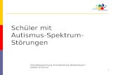 1 Schüler mit Autismus-Spektrum-Störungen Dienstbesprechung Schulberatung Niederbayern Isabell OConnor.