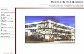 Herzlich Willkommen Hauptschule Reichenaustraße Agenda Allgemeinbildung Opportunities Praktische Fächer Nach der 6.ten Quabi Berufsschule M-Zug Angebote.