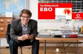 11 Tarifübersicht EBO. 22 Vodafone Professional Tarife - Die Tarifstruktur - Vodafone Professional Tarife im Überblick Basispreis/ Inklusivleistungen.