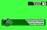 Internationale Institutionen Sitzung IB Essay-Tutorium 1 0 Europäische Integration.