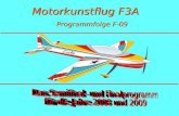 Motorkunstflug F3A Programmfolge F-09. Startvorgang ( wird nicht beurteilt und nicht bewertet Sicherheitslinie Wind.