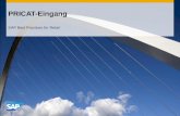 PRICAT-Eingang SAP Best Practices for Retail. ©2012 SAP AG. Alle Rechte vorbehalten.2 Einsatzmöglichkeiten, Vorteile und wichtige Arbeitsschritte Einsatzmöglichkeiten